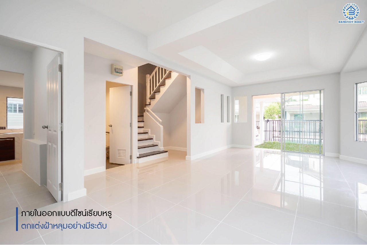 บ้านมือสองตกแต่งใหม่  แบรนด์ LH ม.พฤกษ์ลดา1 บางใหญ่-เซ็นทรัลเวสต์เกต เนื้อที่ 50 ตร.ว. ฟังก์ชัน 3 ห้องนอนพร้อมเชื่อมต่อห้องอเนกประสงค์ 3 ห้องน้ำ 2 ที่จอดรถ บนทำเลเส้นทางสายหลัก "กาญจนาภิเษก" ใกล้เซ็นทรัลเวสต์เกต และเพียง 10 นาทีถึงรถไฟฟ้า "สถานีคลองบางไผ่"